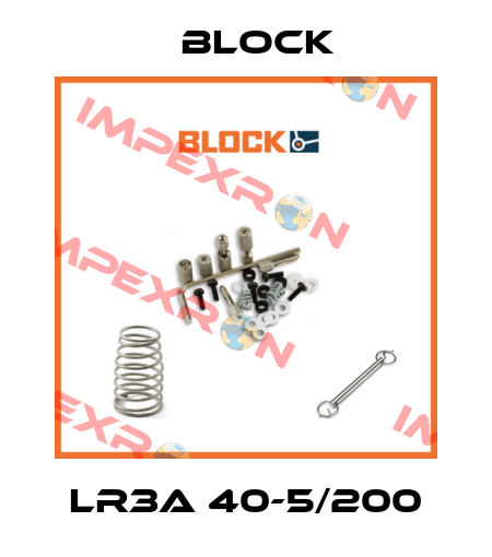 LR3A 40-5/200 Block