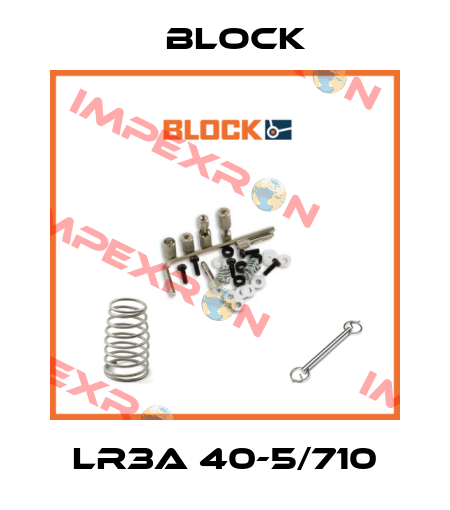 LR3A 40-5/710 Block
