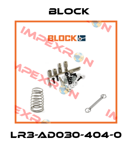 LR3-AD030-404-0 Block