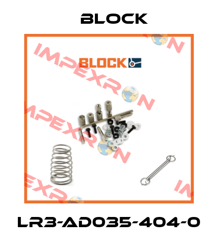LR3-AD035-404-0 Block