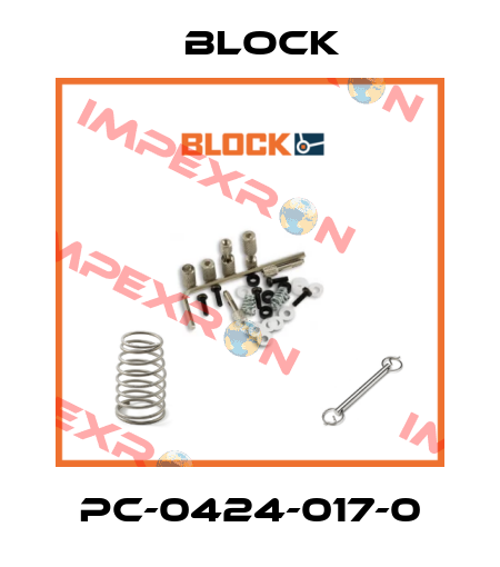 PC-0424-017-0 Block