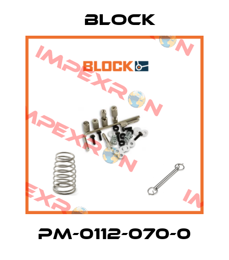 PM-0112-070-0 Block