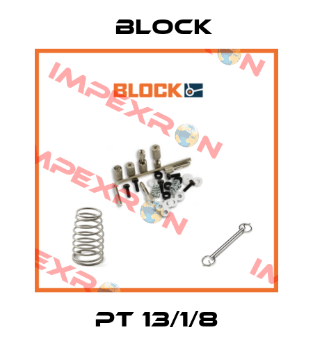 PT 13/1/8 Block