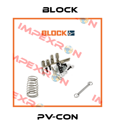 PV-CON Block