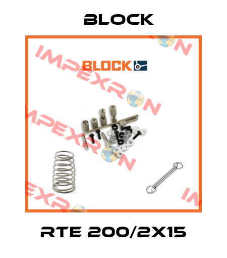 RTE 200/2x15 Block