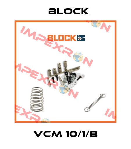 VCM 10/1/8 Block