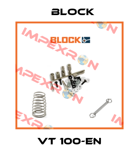 VT 100-EN Block