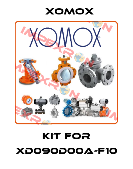 kit for XD090D00A-F10 Xomox