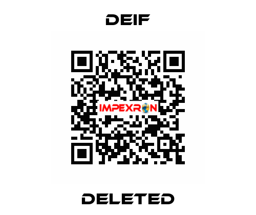 deleted Deif