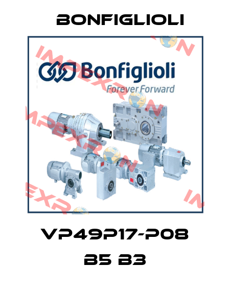 VP49P17-P08 B5 B3 Bonfiglioli