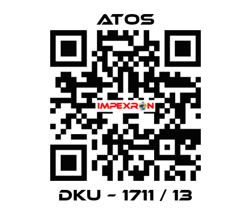 DKU – 1711 / 13 Atos