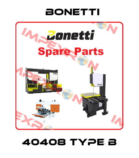 40408 type B Bonetti