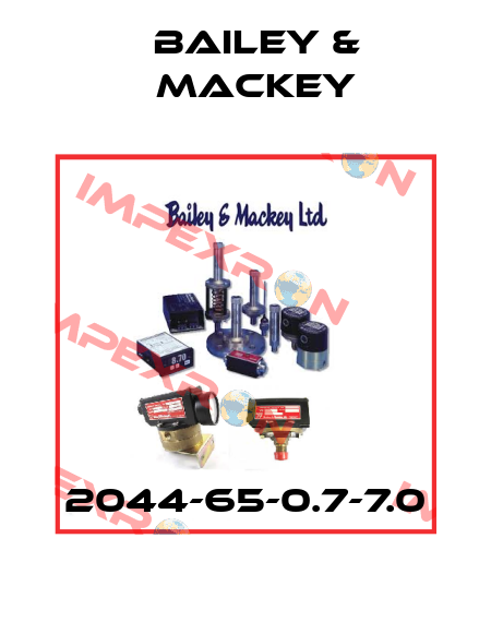 2044-65-0.7-7.0 Bailey & Mackey