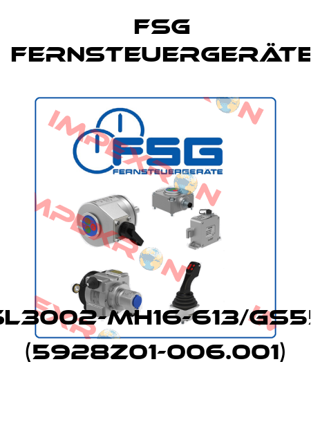 SL3002-MH16-613/GS55 (5928Z01-006.001) FSG Fernsteuergeräte