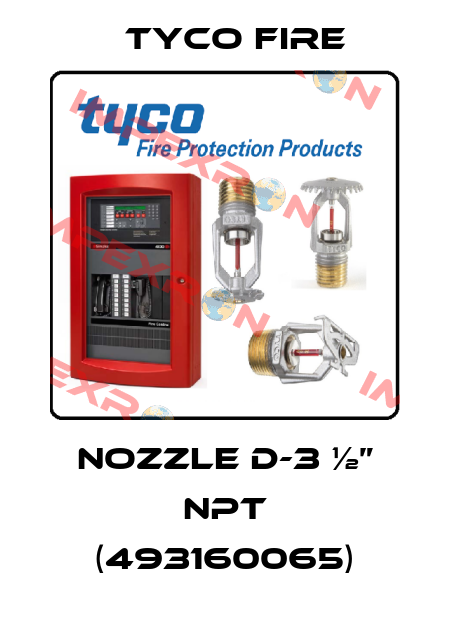 Nozzle D-3 ½” NPT (493160065) Tyco Fire