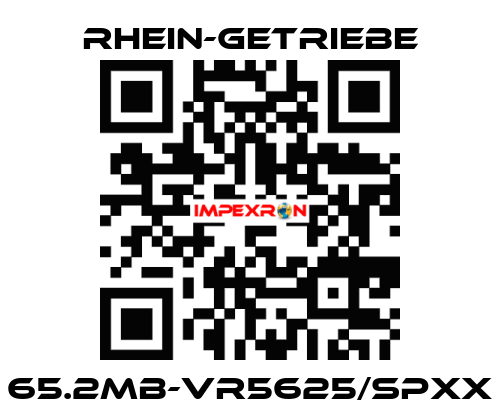 65.2MB-VR5625/SPXX Rhein-Getriebe