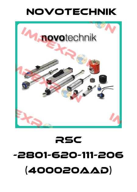 RSC -2801-620-111-206 (400020AAD) Novotechnik