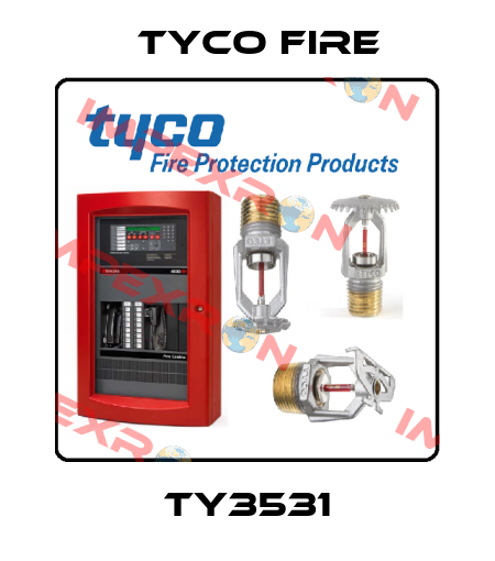 TY3531 Tyco Fire
