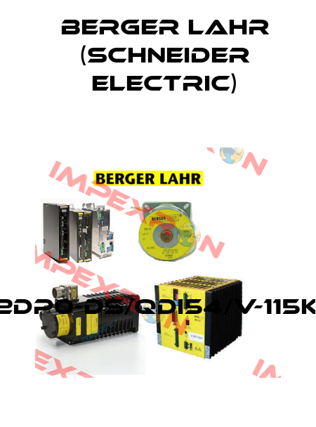 IFE71/2DP0-DS/QDI54/V-115KPP54 Berger Lahr (Schneider Electric)