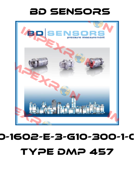 600-1602-E-3-G10-300-1-000 Type DMP 457 Bd Sensors