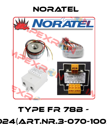 Type FR 78B - 23024(Art.Nr.3-070-100371) Noratel