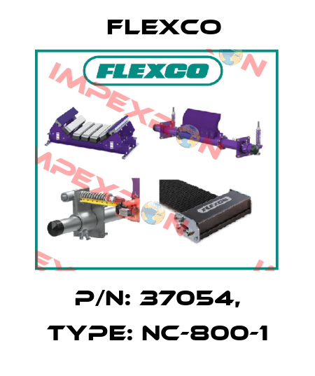 P/N: 37054, Type: NC-800-1 Flexco
