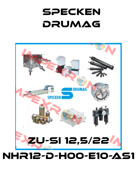 ZU-Si 12,5/22 NHR12-D-H00-E10-As1 Specken Drumag