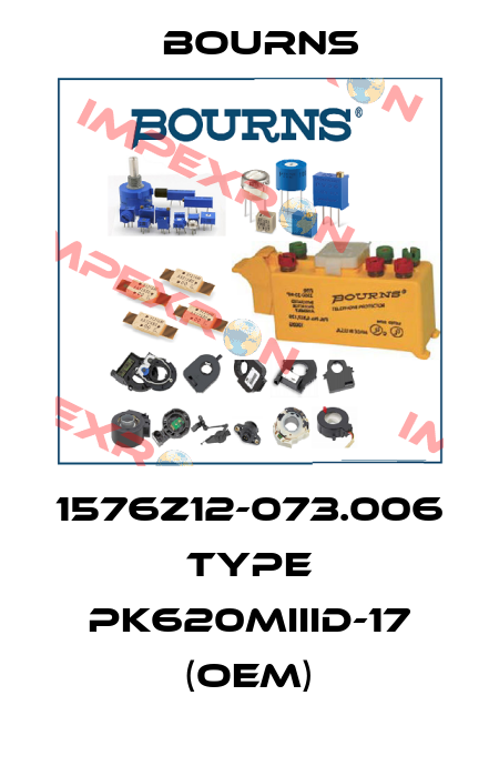 1576Z12-073.006 Type PK620MIIId-17 (OEM) Bourns