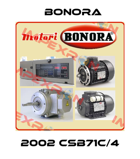 2002 CSB71C/4 Bonora