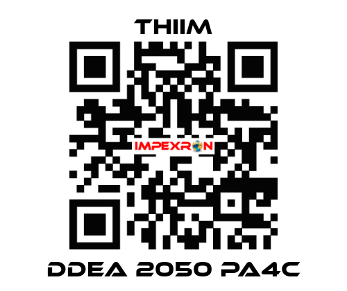 DDEA 2050 PA4C Thiim