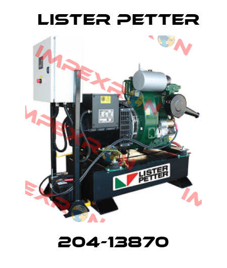204-13870 Lister Petter