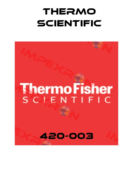 420-003 Thermo Scientific