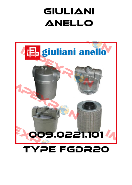 009.0221.101 Type FGDR20 Giuliani Anello