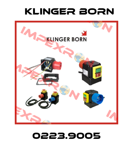 0223.9005 Klinger Born