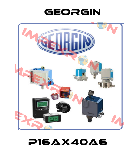 P16AX40A6  Georgin