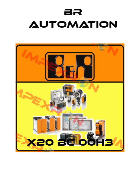X20 BC 00H3 Br Automation