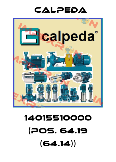 14015510000 (Pos. 64.19 (64.14)) Calpeda