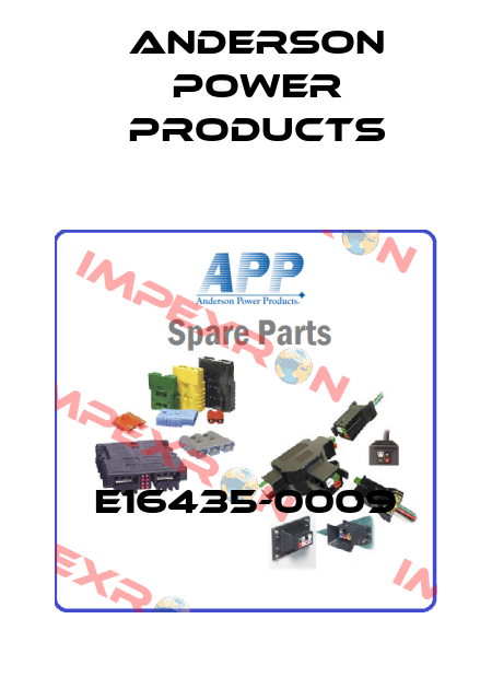 E16435-0009 Anderson Power Products