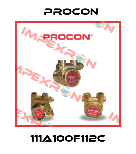 111A100F112C Procon