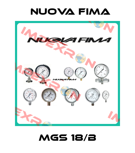 MGS 18/B Nuova Fima