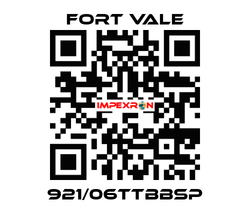 921/06TTBBSP Fort Vale