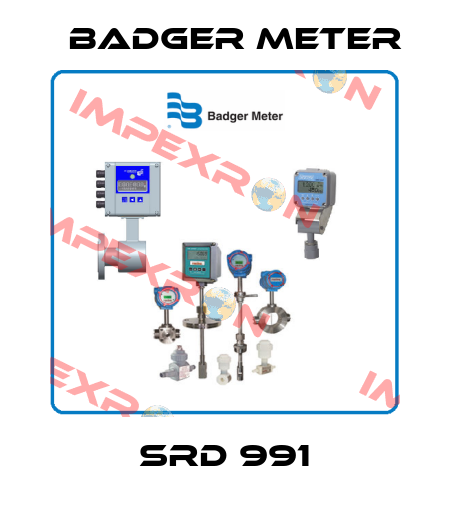 SRD 991 Badger Meter