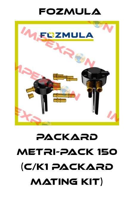 Packard Metri-Pack 150 (C/K1 PACKARD MATING KIT) Fozmula