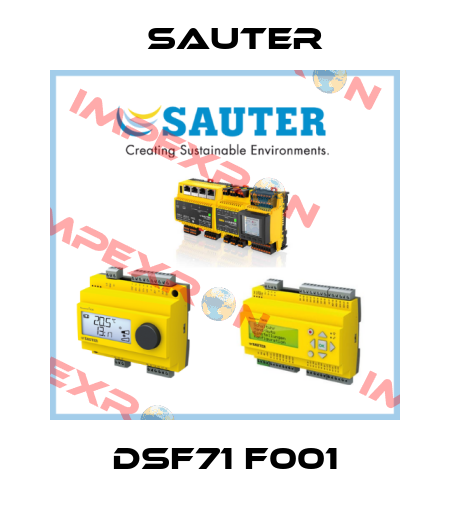 DSF71 F001 Sauter