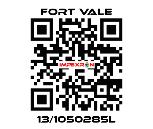 13/1050285L Fort Vale