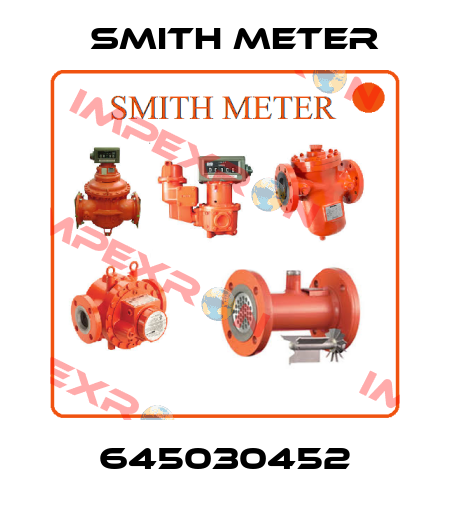 645030452 Smith Meter