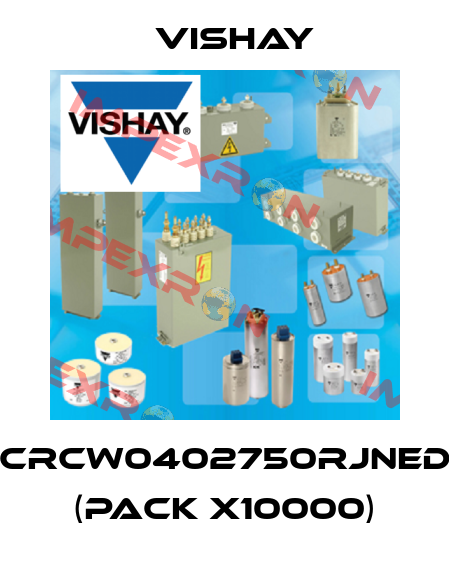 CRCW0402750RJNED (pack x10000) Vishay