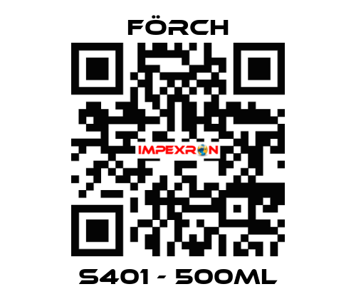 S401 - 500ml Förch
