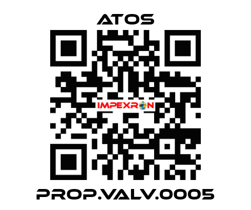 PROP.VALV.0005 Atos