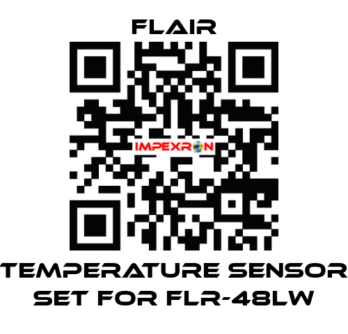 Temperature sensor set for FLR-48LW FLAIR